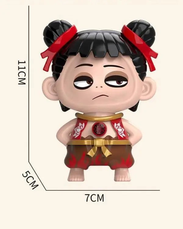 Nezha face changing pendant