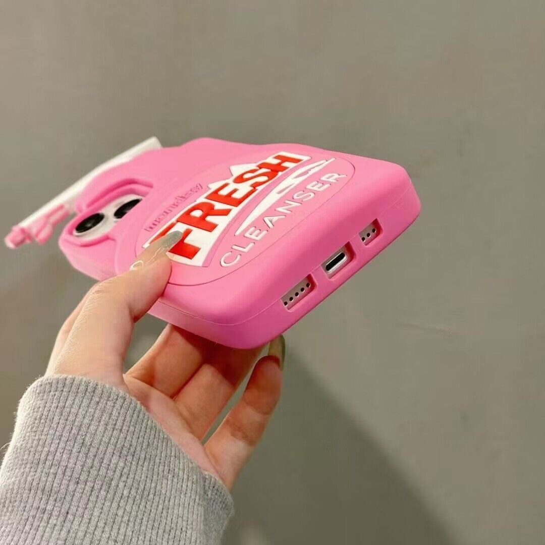 Funny Cleaner Phone Case
