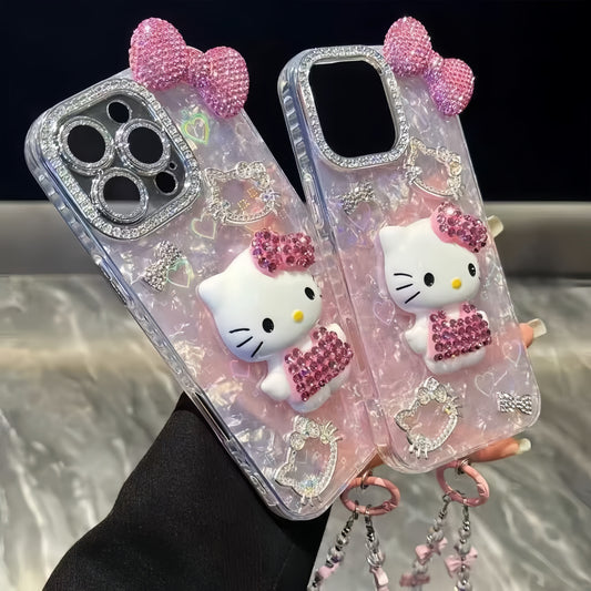 3D Diamond Kitty