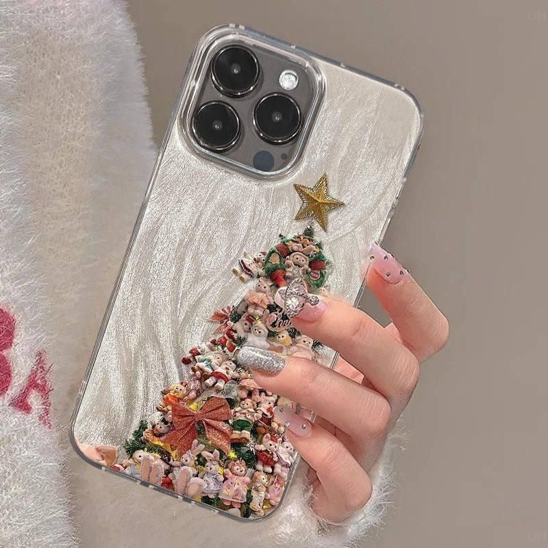 Christmas tree phone case