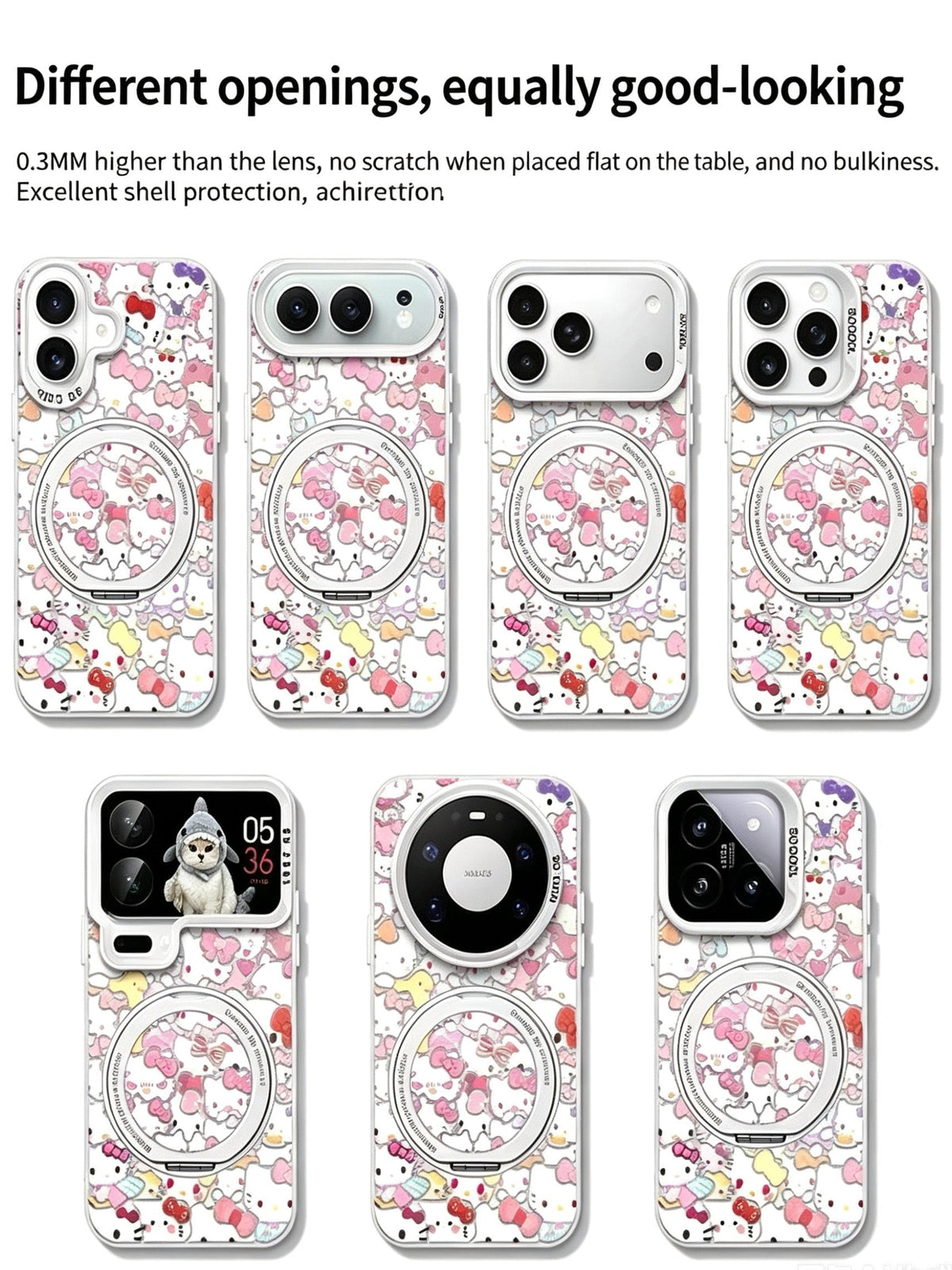 Beach Animal 360° Magnetic & Kickstand Bracelet Phone Case