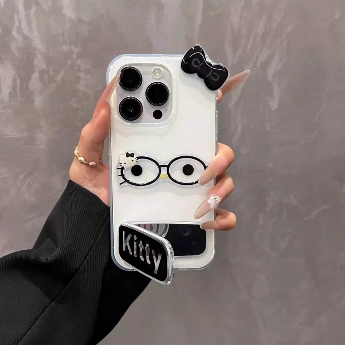 Hello Kitty Mirror Stand Phone Case – Style 3