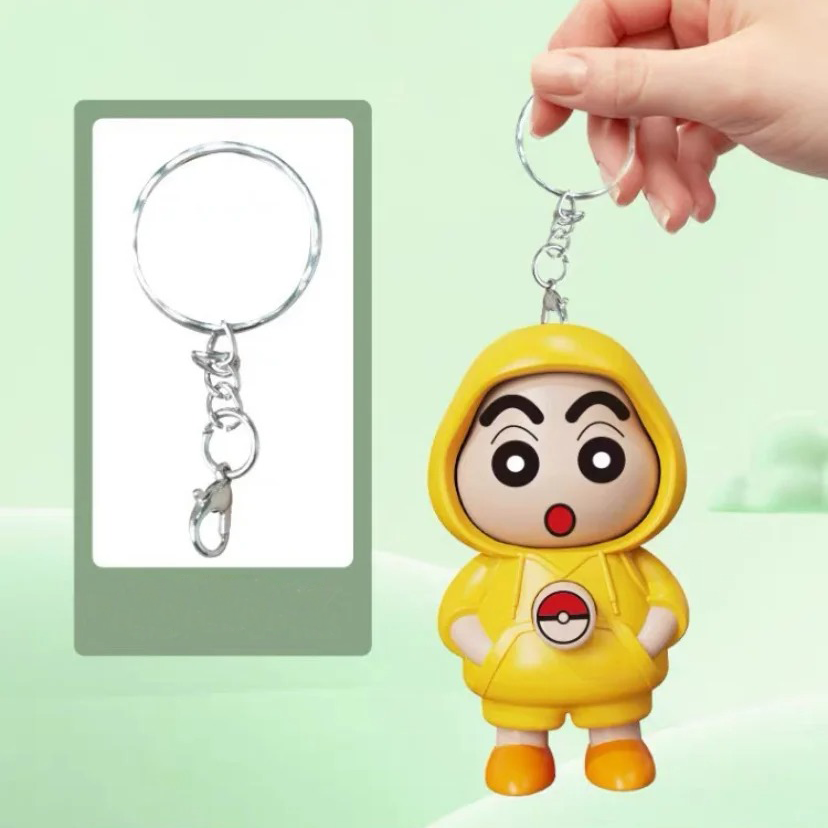 Crayon Shin-chan face-changing pendant
