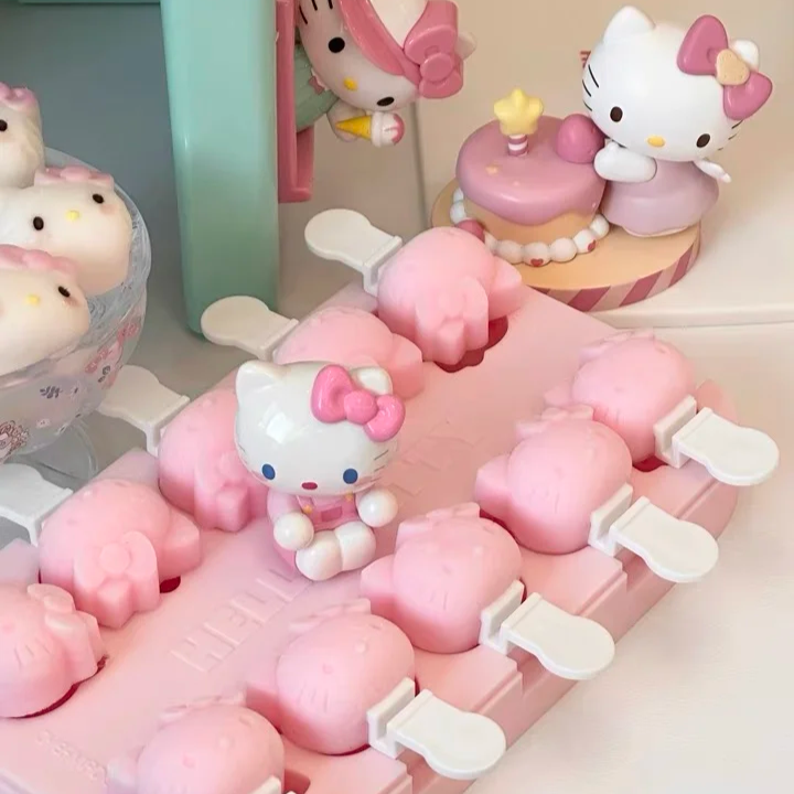 Kitten Ice Cream Box Mold