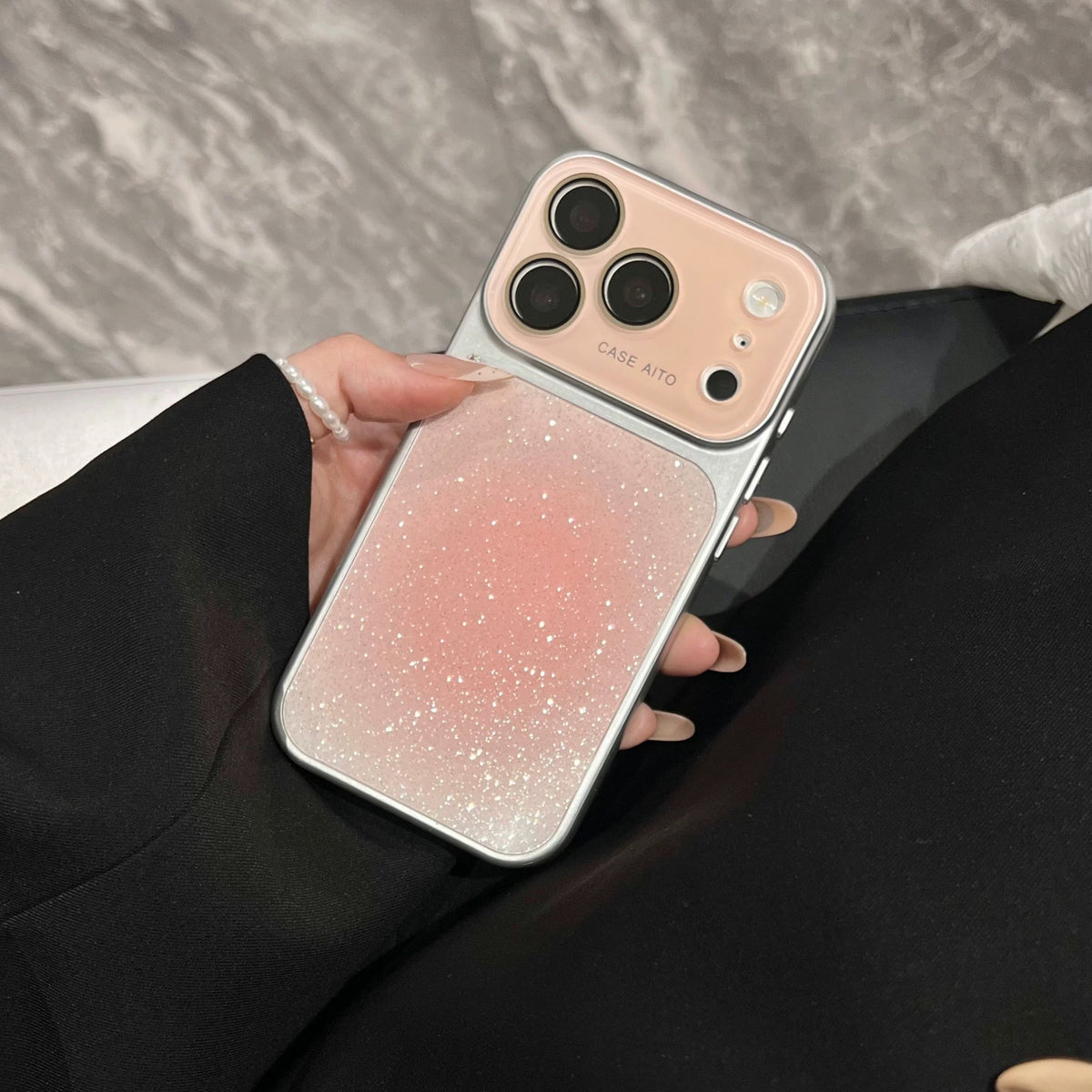 Premium glitter phone case