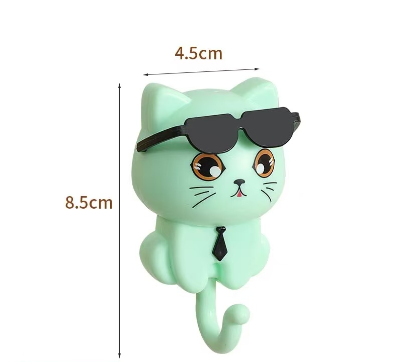 Kitten cartoon gravity hook