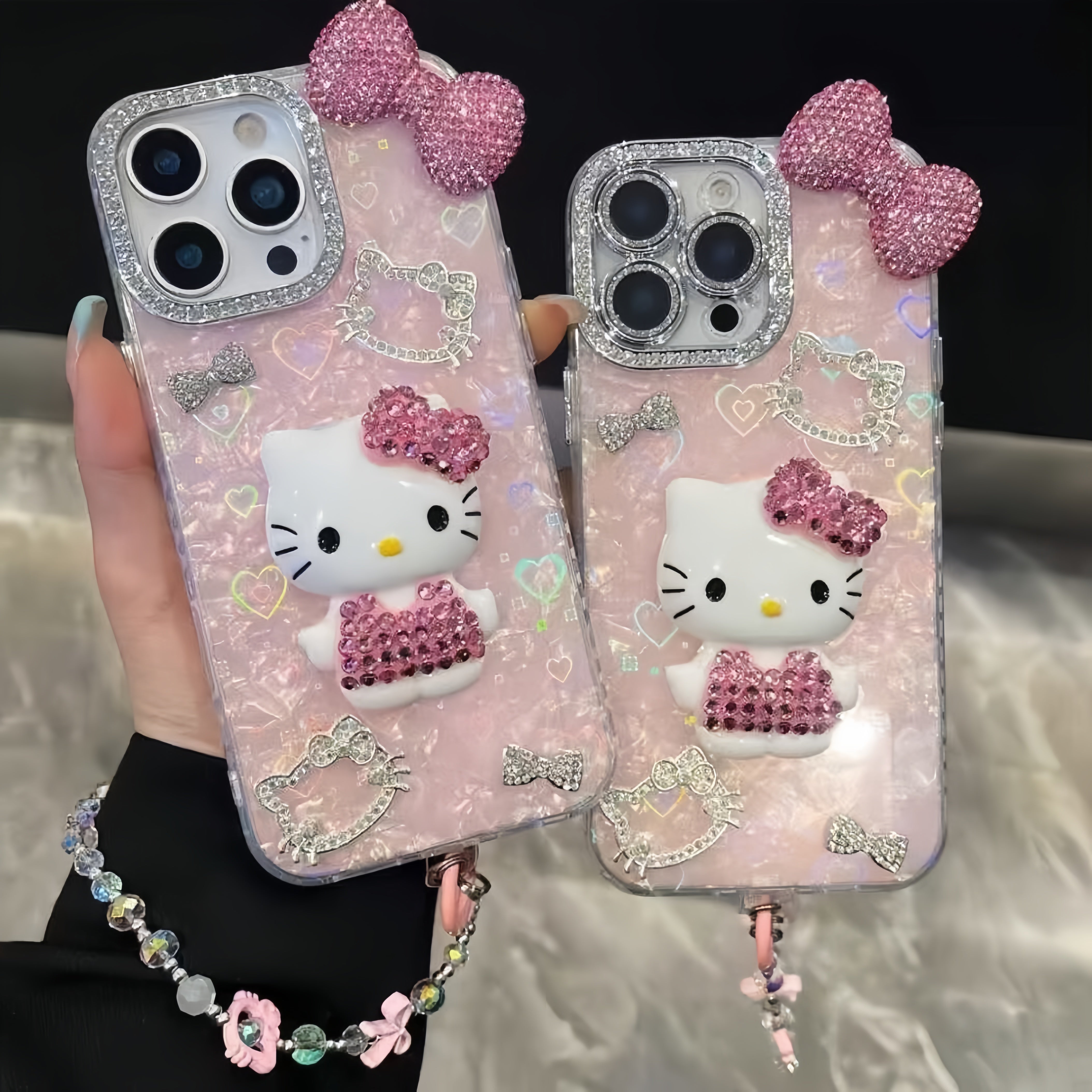 Sparkling Kitty phone case