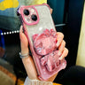 Kitty  mirror stand phone case