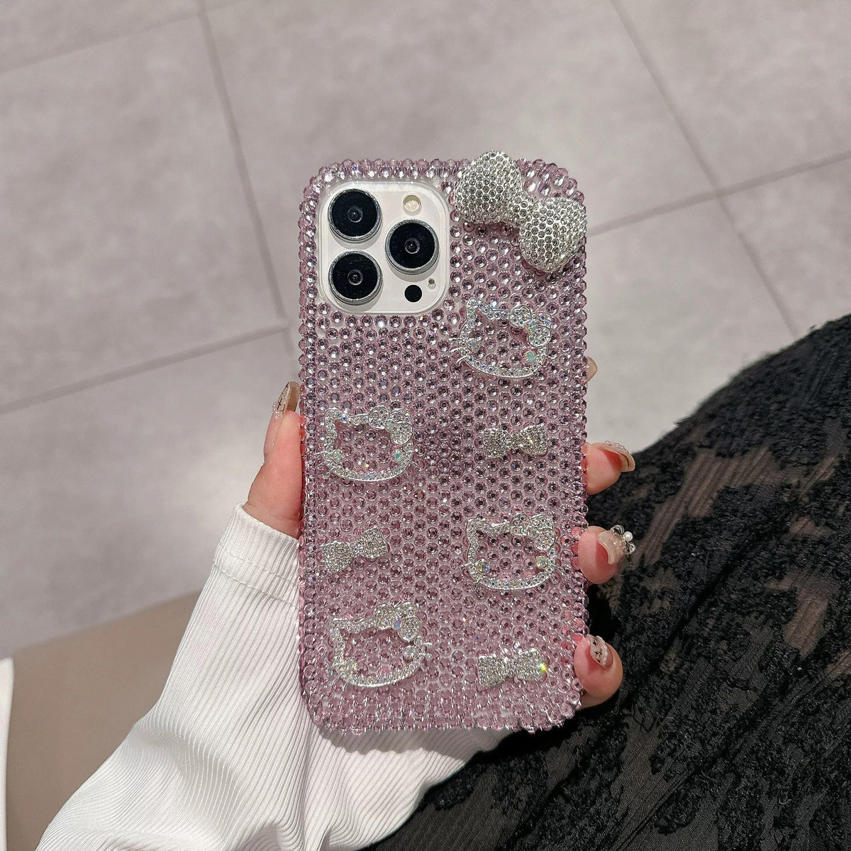 Bow-tie Hello Kitty Phone Case