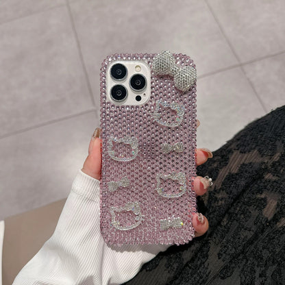 Bow-tie Hello Kitty Phone Case