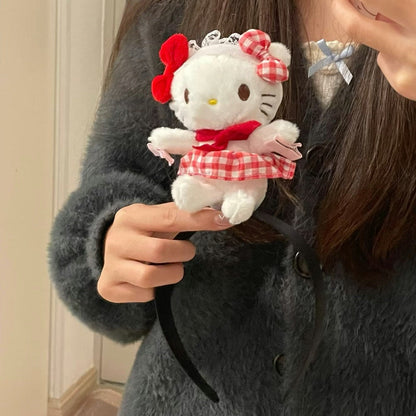 Hello Kitty doll headband