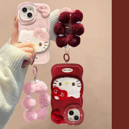 Plush Kitty phone case