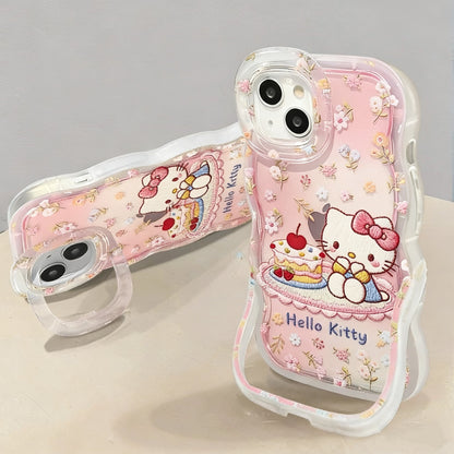 Cake Kitty Dual Stand Phone Case