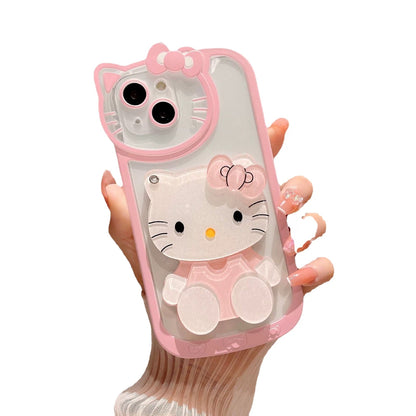 KT Makeup Mirror Phone Case
