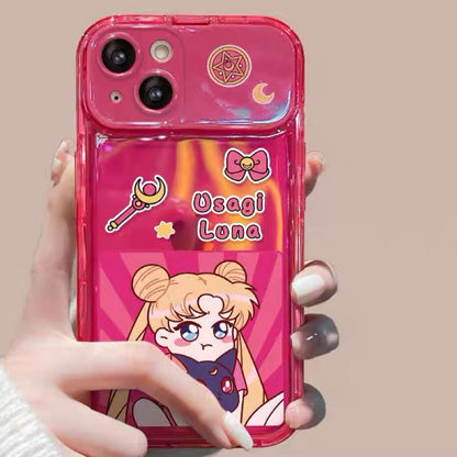 Sailor Moon Portable Mirror Phone Case – Style 2