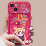 Sailor Moon Portable Mirror Phone Case – Style 2