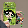 The Powerpuff Girls Flip-Mirror Phone Case