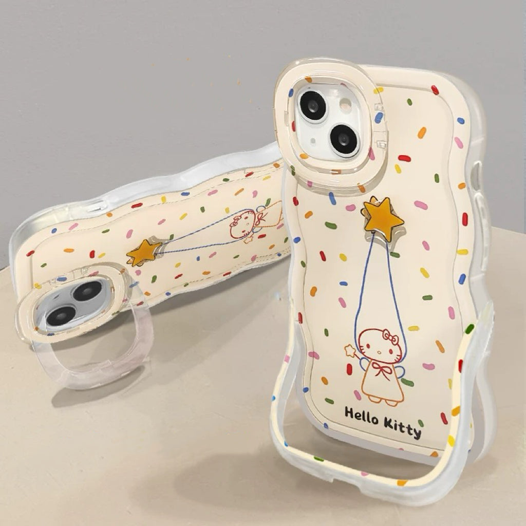 Star Kitty dual-stand phone case