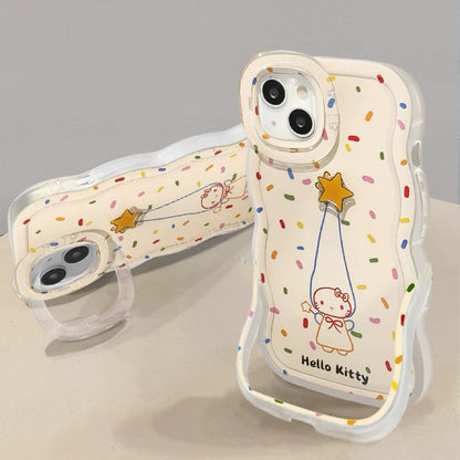 Star Kitty dual-stand phone case