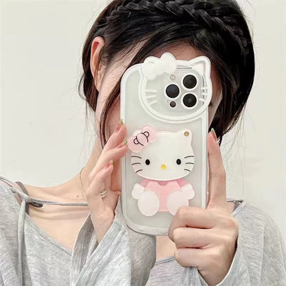 KT Makeup Mirror Phone Case