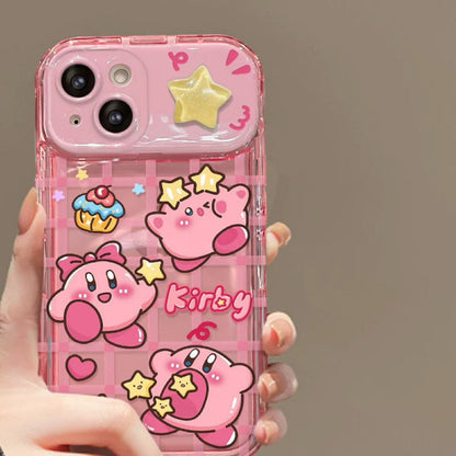 Kirby Flip-Mirror Phone Case