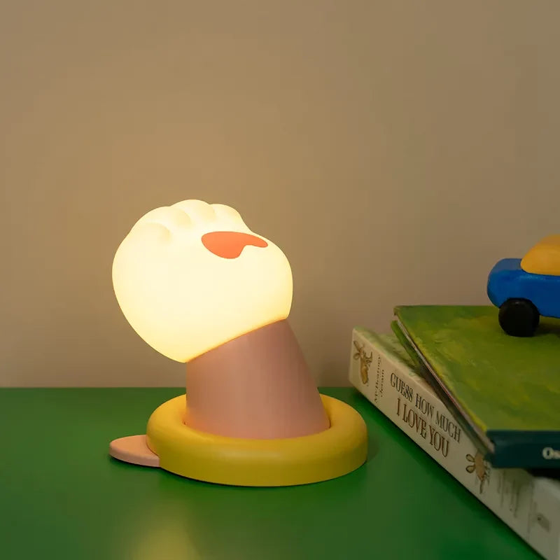 Cat's Paw Lucky Night Light