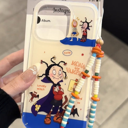 Halloween Mona Little Witch Phone Case