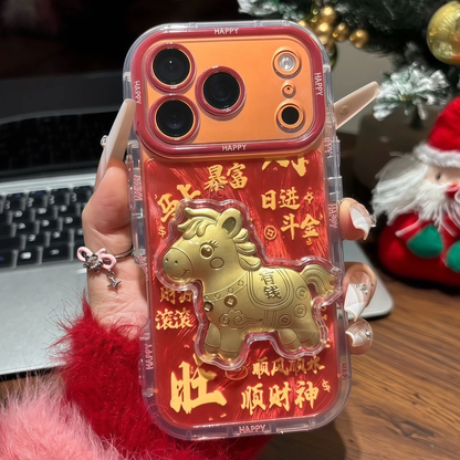 Get rich soon phone case