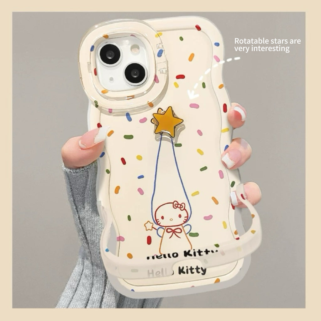 Star Kitty dual-stand phone case