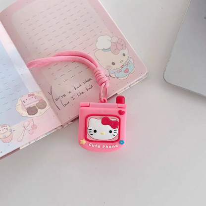Kitty and Crayon Shin-chan Apple Watch Cases