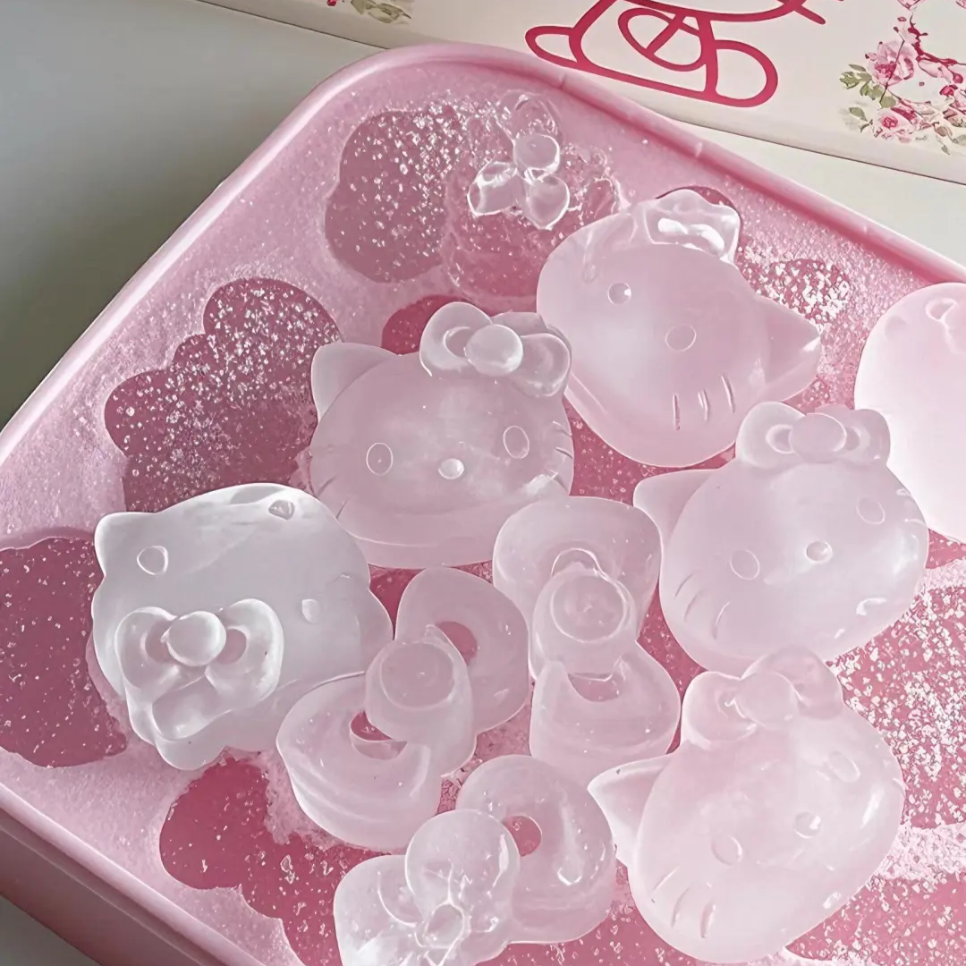 Kitten Ice Tray Mold