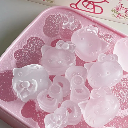 Kitten Ice Tray Mold
