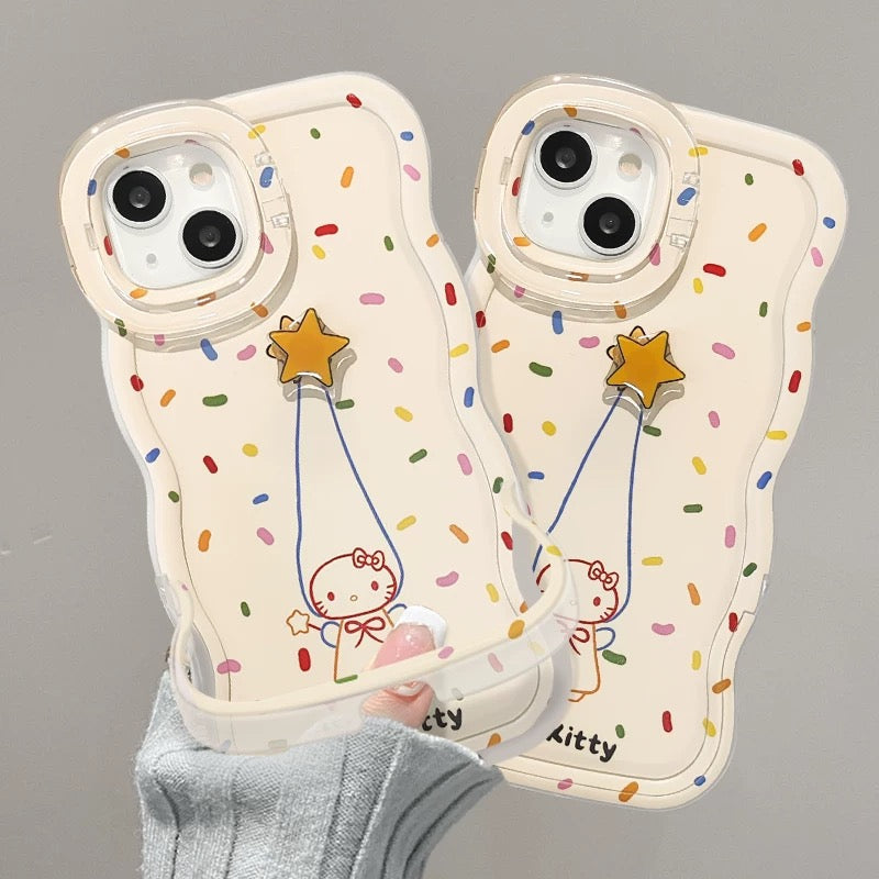 Star Kitty dual-stand phone case