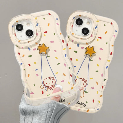 Star Kitty dual-stand phone case