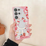 Android compatible Magnetic Bracket Phone Case
