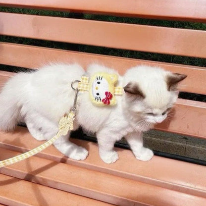 Puppy and cat leash