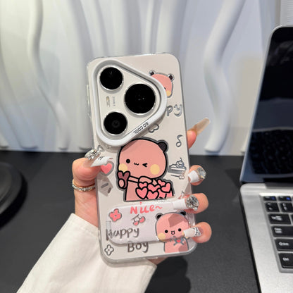 Yier Bubu Mirror Stand Phone Case