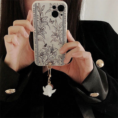 Compatible with Samsung  Mirror Stand Phone Case