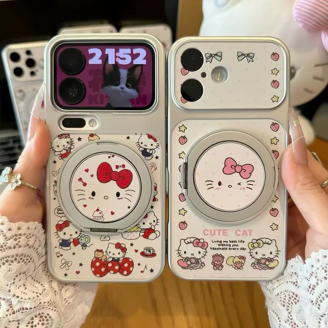 Kitty Rotating Stand Phone Case – Style 2
