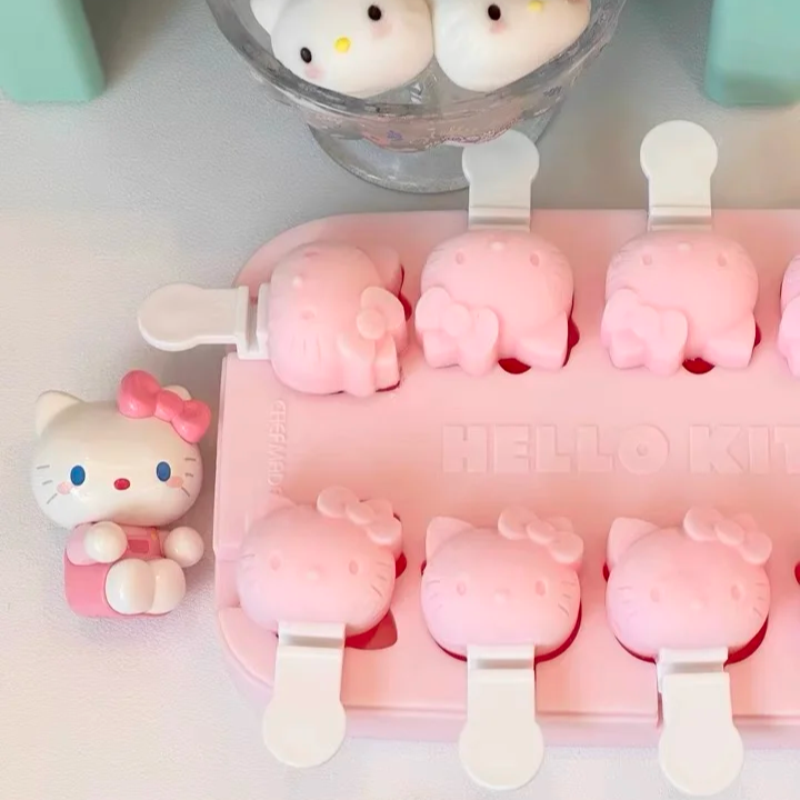 Kitten Ice Cream Box Mold