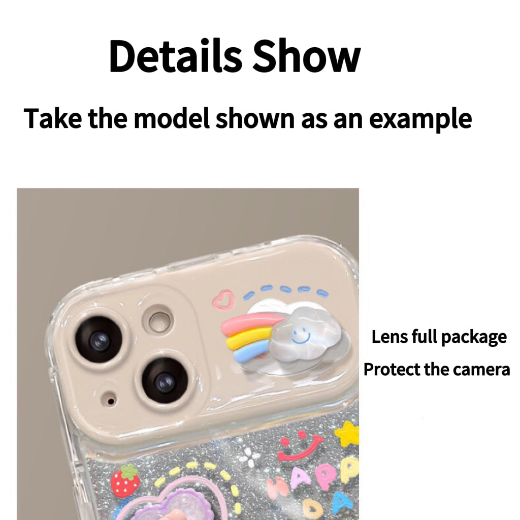 Cloud Doll Flip Phone Case