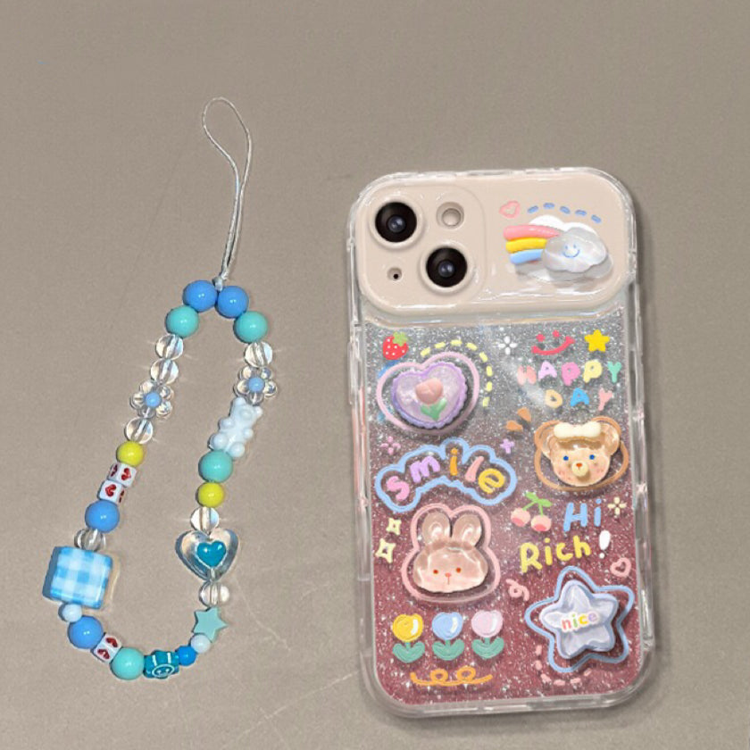 Cloud Doll Flip Phone Case