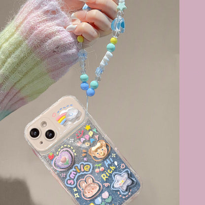 Cloud Doll Flip Phone Case