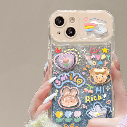 Cloud Doll Flip Phone Case