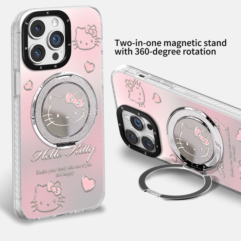 Kitty magnetic phone case