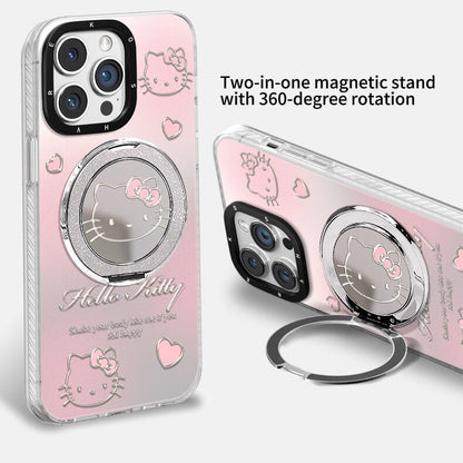 Kitty magnetic phone case