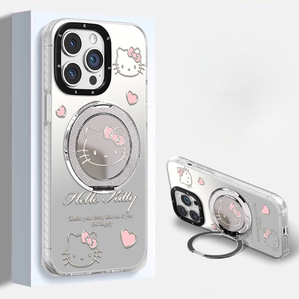 Kitty magnetic phone case