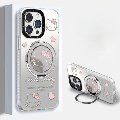 Kitty magnetic phone case