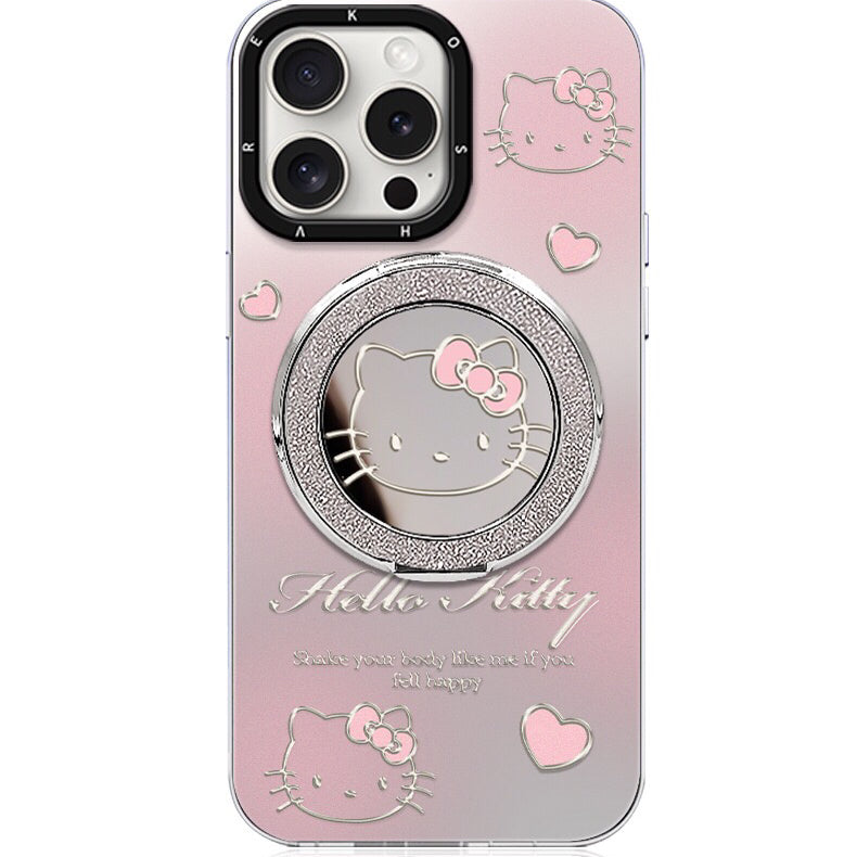 Kitty magnetic phone case