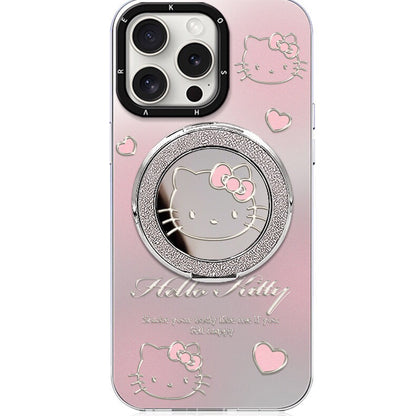 Kitty magnetic phone case